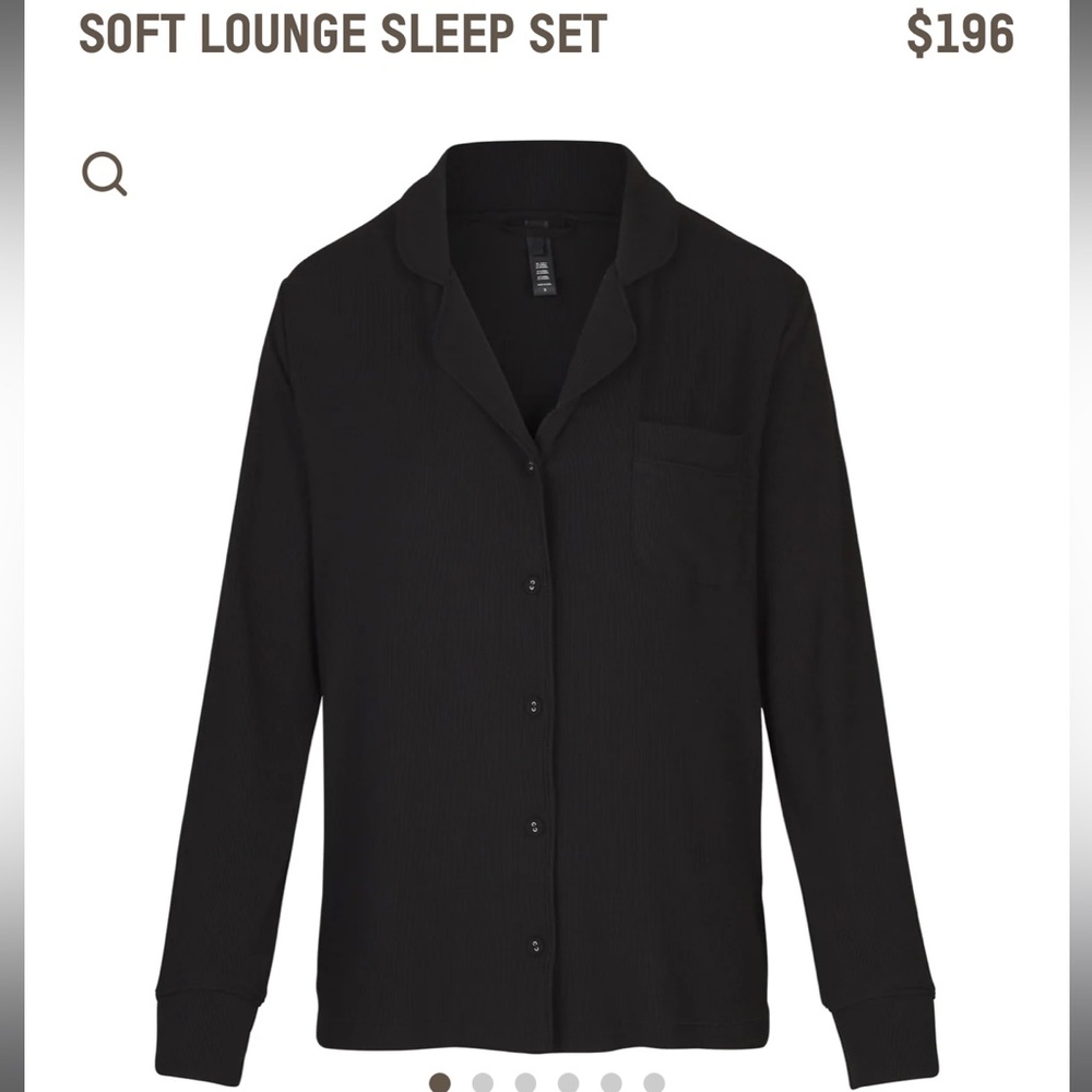 Skims soft lounge sleep set - TOP ONLY